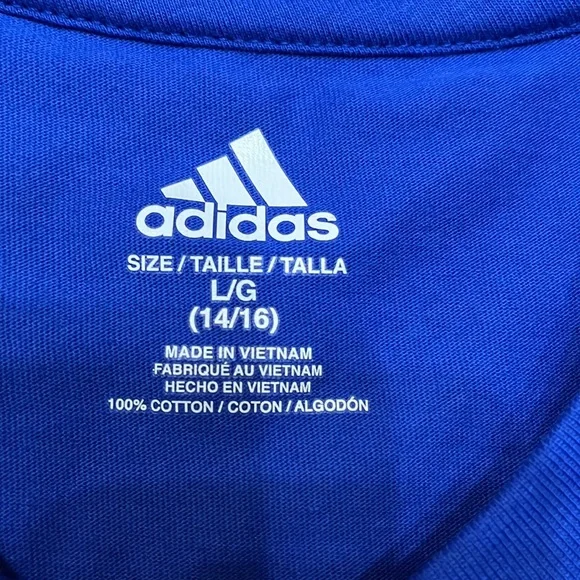 Adidas NWT boys tank - Picture 2 of 3